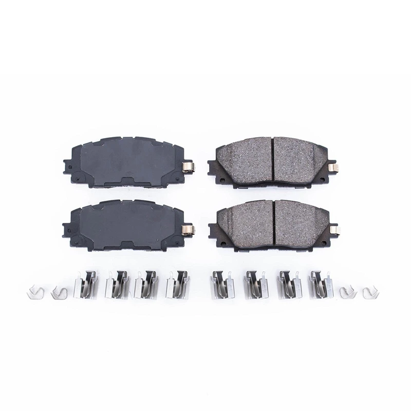 Disc Brake Pad Set - Front Side - PowerStop 17-1184