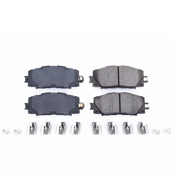 Disc Brake Pad Set - Front Side - PowerStop 17-1184A