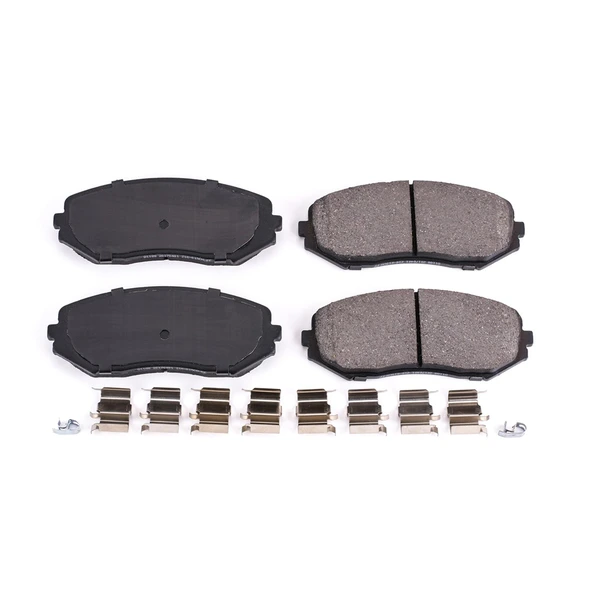 Disc Brake Pad Set - Front Side - PowerStop 17-1188