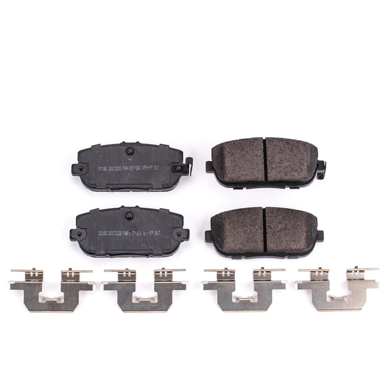 Disc Brake Pad Set - Rear Side - PowerStop 17-1180