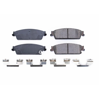 Disc Brake Pad Set - Rear Side - PowerStop 17-1194