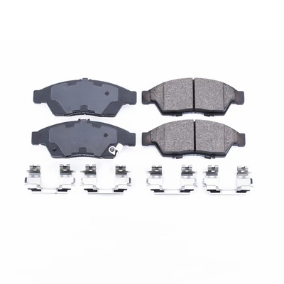 Disc Brake Pad Set - Front Side - PowerStop 17-1195