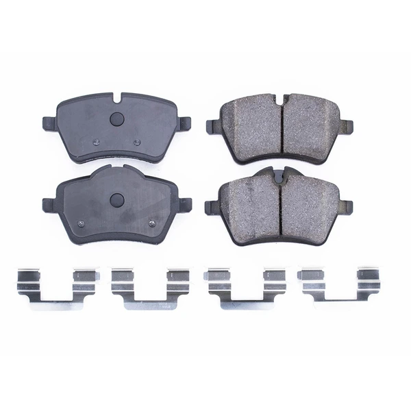 Disc Brake Pad Set - Front Side - PowerStop 17-1204