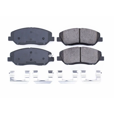 Disc Brake Pad Set - Front Side - PowerStop 17-1202