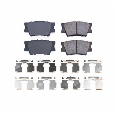 Disc Brake Pad Set - Rear Side - PowerStop 17-1212