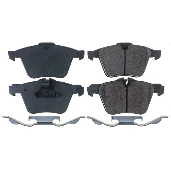 Disc Brake Pad Set - Front Side - PowerStop 17-1240