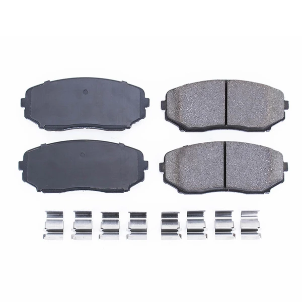 Disc Brake Pad Set - Front Side - PowerStop 17-1258N