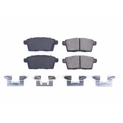 Disc Brake Pad Set - Rear Side - PowerStop 17-1259