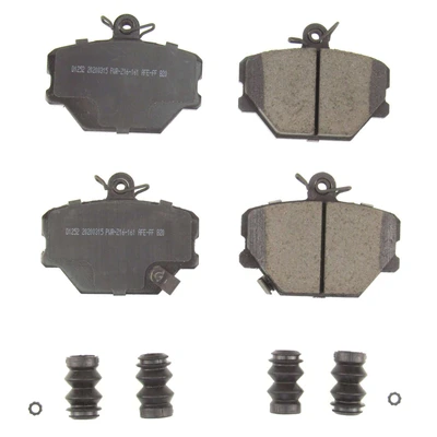 Disc Brake Pad Set - Front Side - PowerStop 17-1252
