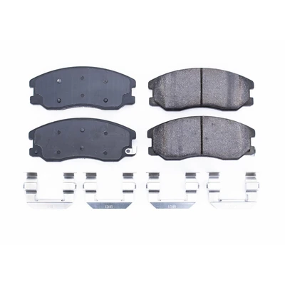 Disc Brake Pad Set - Front Side - PowerStop 17-1264