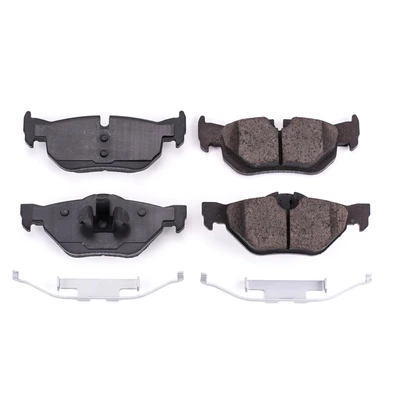 Disc Brake Pad Set - Rear Side - PowerStop 17-1267