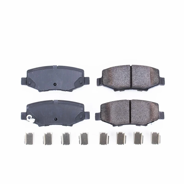 Disc Brake Pad Set - Rear Side - PowerStop 17-1274