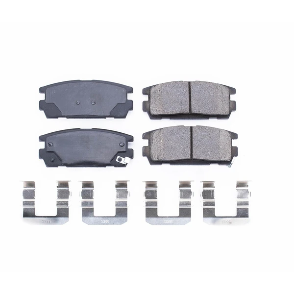 Disc Brake Pad Set - Rear Side - PowerStop 17-1275