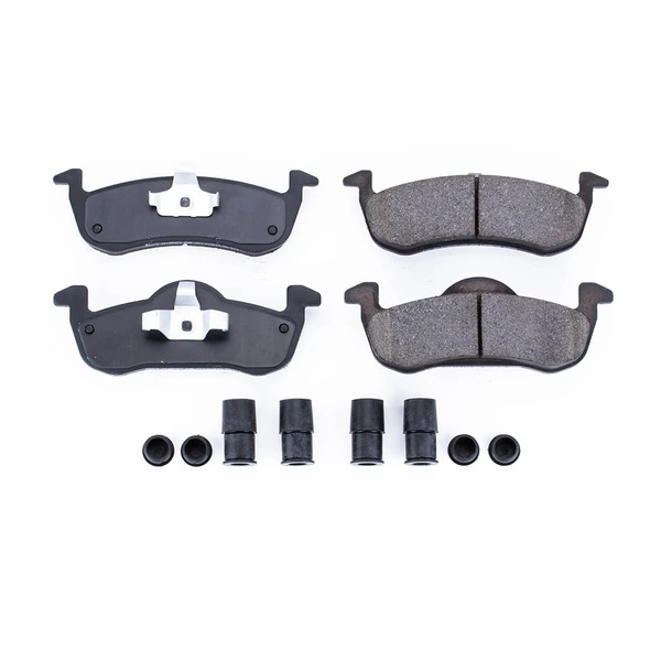 Disc Brake Pad Set - Rear Side - PowerStop 17-1279
