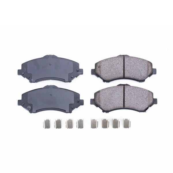 Disc Brake Pad Set - Front Side - PowerStop 17-1273