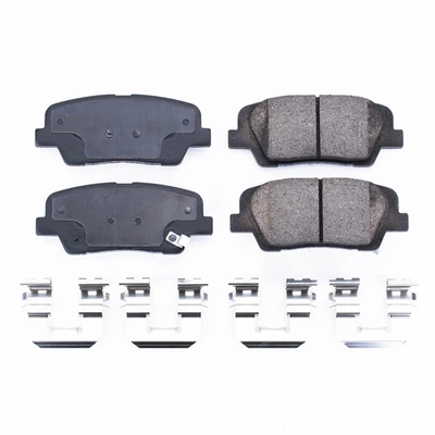 Disc Brake Pad Set - Rear Side - PowerStop 17-1284