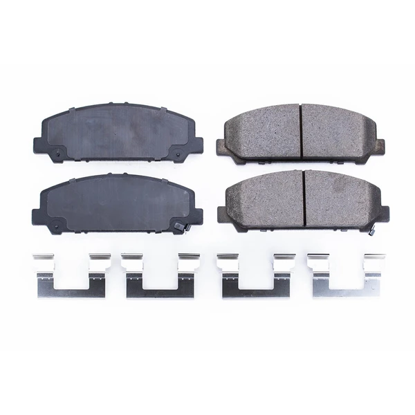 Disc Brake Pad Set - Front Side - PowerStop 17-1286