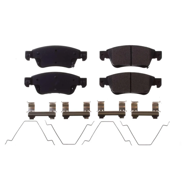 Disc Brake Pad Set - Front Side - PowerStop 17-1287