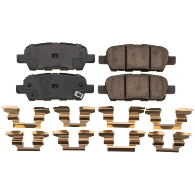 Disc Brake Pad Set - Rear Side - PowerStop 17-1288