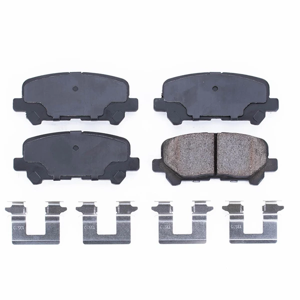 Disc Brake Pad Set - Rear Side - PowerStop 17-1281