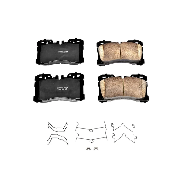 Disc Brake Pad Set - Front Side - PowerStop 17-1282