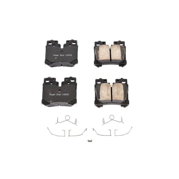 Disc Brake Pad Set - Rear Side - PowerStop 17-1283