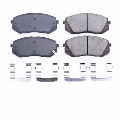 Disc Brake Pad Set - Front Side - PowerStop 17-1295