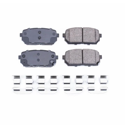 Disc Brake Pad Set - Rear Side - PowerStop 17-1296