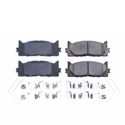 Disc Brake Pad Set - Front Side - PowerStop 17-1293