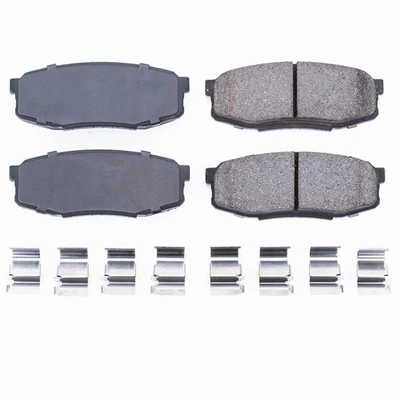 Disc Brake Pad Set - Rear Side - PowerStop 17-1304