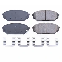 Disc Brake Pad Set - Front Side - PowerStop 17-1301