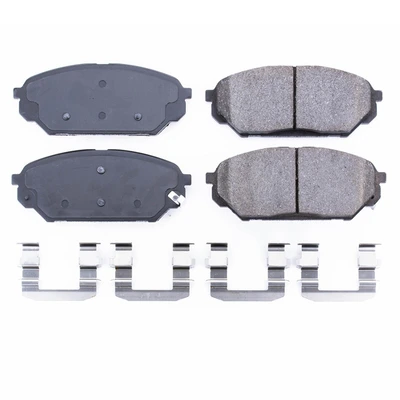 Disc Brake Pad Set - Front Side - PowerStop 17-1301