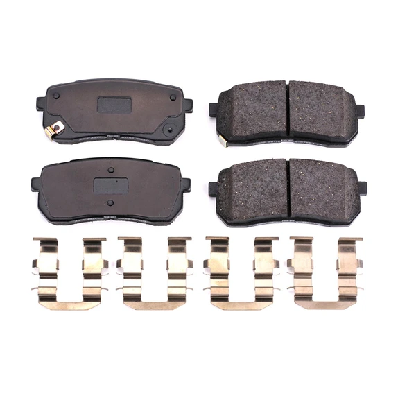 Disc Brake Pad Set - Rear Side - PowerStop 17-1302