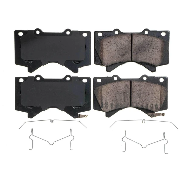 Disc Brake Pad Set - Front Side - PowerStop 17-1303N