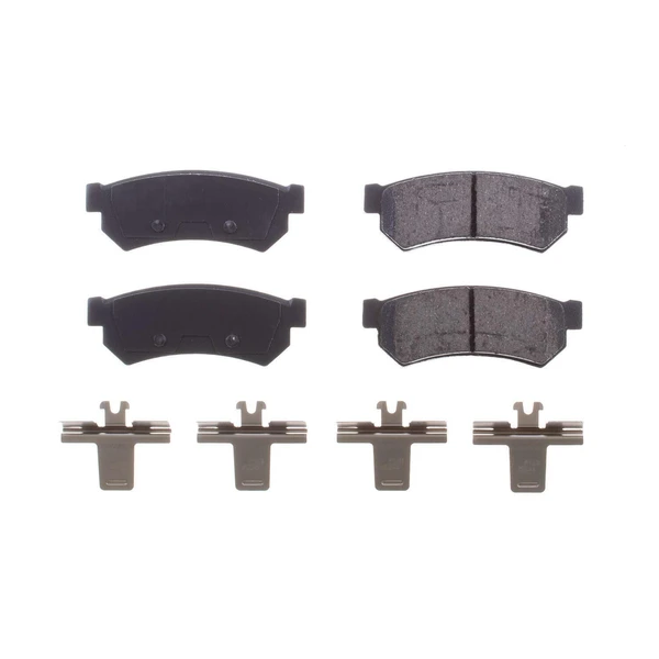 Disc Brake Pad Set - Rear Side - PowerStop 17-1315