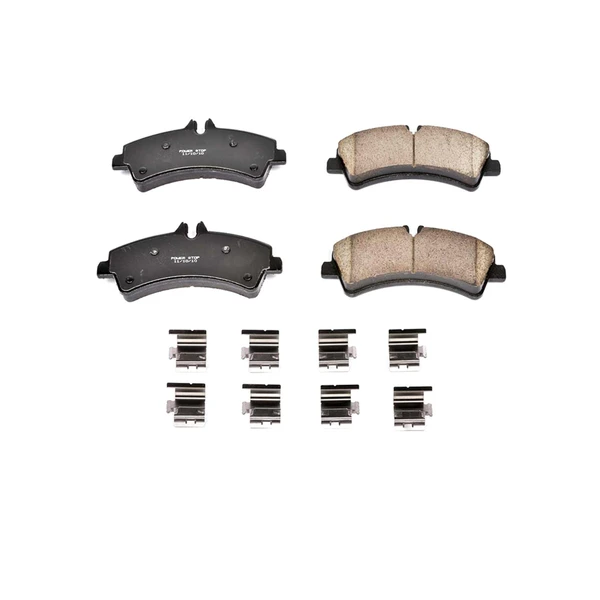Disc Brake Pad Set - Rear Side - PowerStop 17-1318