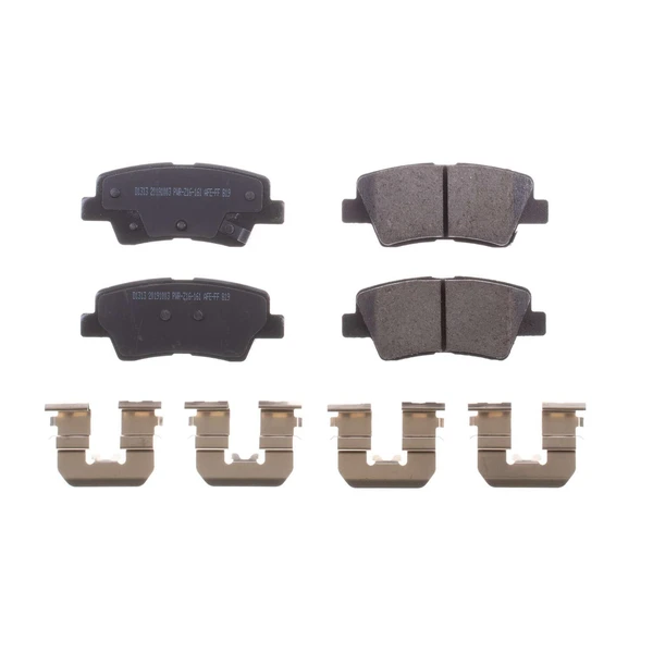 Disc Brake Pad Set - Rear Side - PowerStop 17-1313