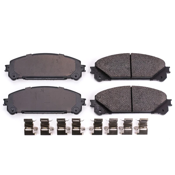 Disc Brake Pad Set - Front Side - PowerStop 17-1324N