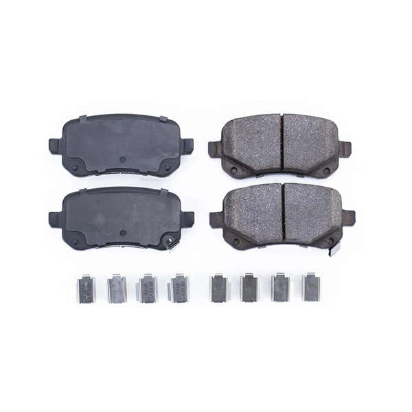 Disc Brake Pad Set - Rear Side - PowerStop 17-1326