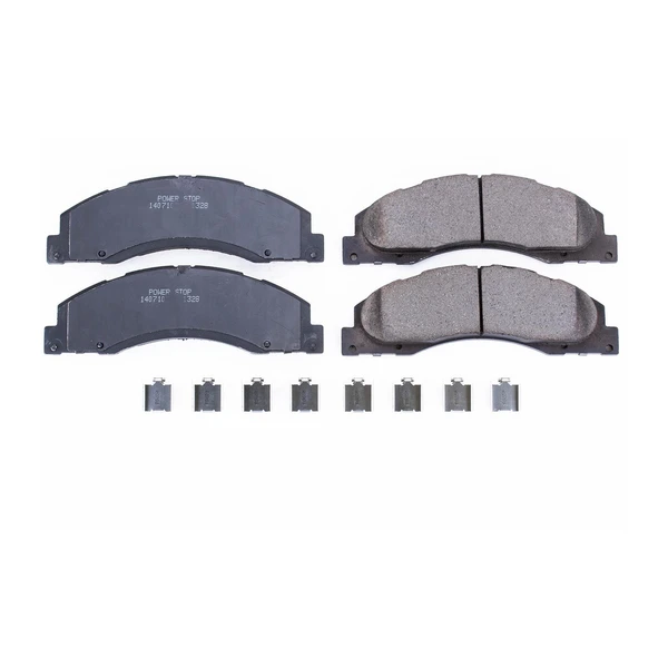 Disc Brake Pad Set - Front Side - PowerStop 17-1328