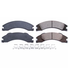 Disc Brake Pad Set - Rear Side - PowerStop 17-1329