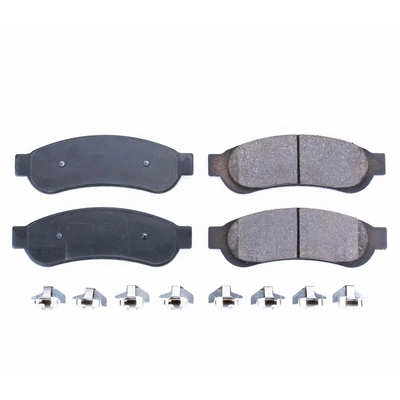Disc Brake Pad Set - Rear Side - PowerStop 17-1334