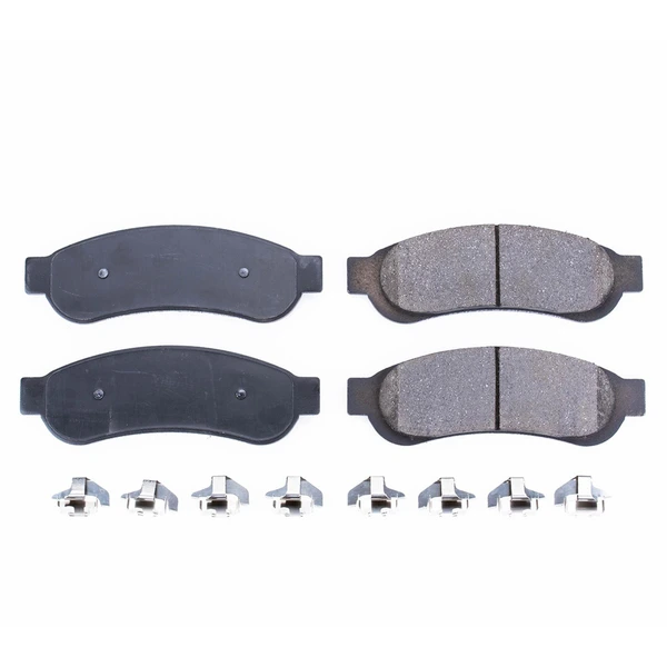 Disc Brake Pad Set - Rear Side - PowerStop 17-1334