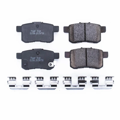 Disc Brake Pad Set - Rear Side - PowerStop 17-1336