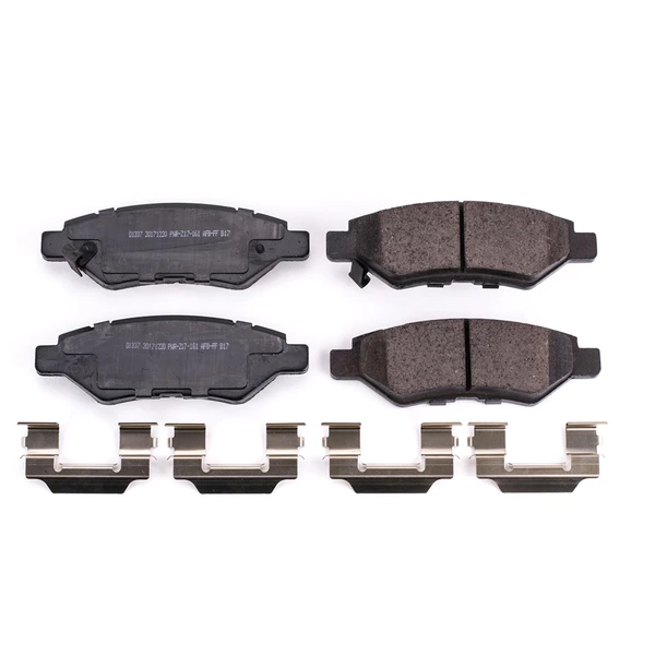 Disc Brake Pad Set - Rear Side - PowerStop 17-1337