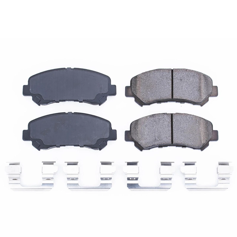 Disc Brake Pad Set - Front Side - PowerStop 17-1338