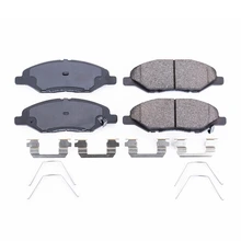 Disc Brake Pad Set - Front Side - PowerStop 17-1345