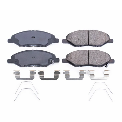 Disc Brake Pad Set - Front Side - PowerStop 17-1345