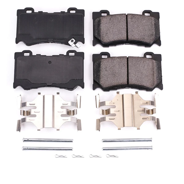 Disc Brake Pad Set - Front Side - PowerStop 17-1346