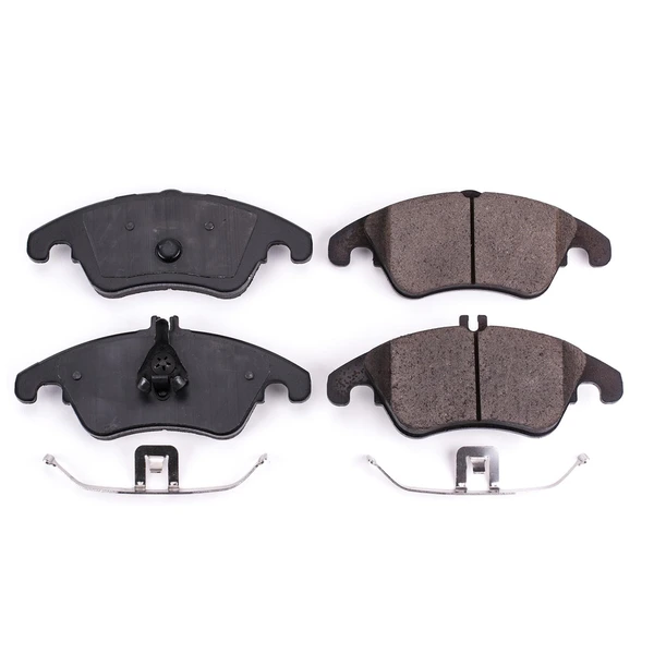 Disc Brake Pad Set - Front Side - PowerStop 17-1342